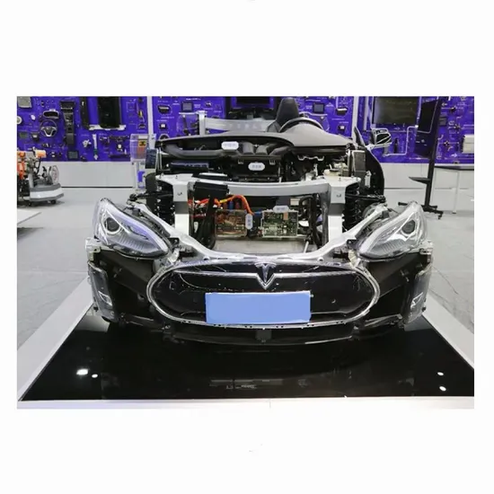 Electric Car Chassis Interactive Network Teaching Integrated Training Platform 