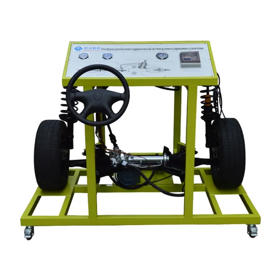 Hydraulic Power Steering Platform Driving School Electric Vehicle Super Capacitor Teaching Board 