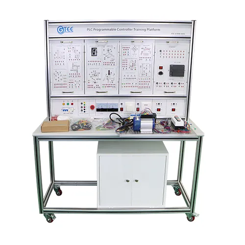 Automation Training Kit PLC Programmable Controller Training Platform Educational Teaching Equipment for School 