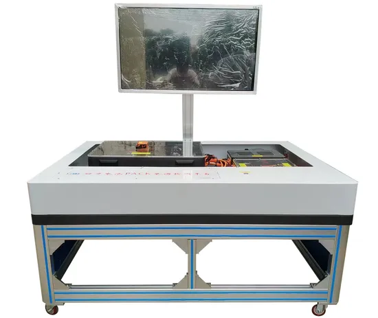 Power Battery Pack Assembly and Testing Platform Automotive Teaching Aid 