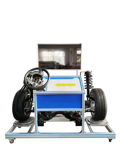 Electronic Control Power Steering System Training Platform Teaching and Training Equipment 