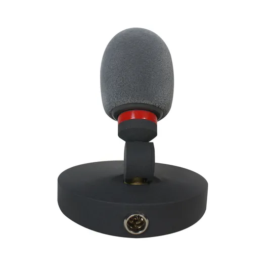 Teaching Platform Meeting Room Wired Microphone Classroom Gooseneck Microphone with Phantom Power 