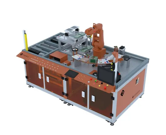 Ae Jx 11 Robot Teaching Platform for The Use of Spray Tools for School Teaching Technology Trainer for University 