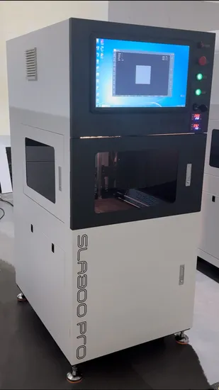 SLA 3D Light Curing Machine 3D Printing Machine Additive Manufacturing SLA 3D Printer SLA 3D Printer for 3D Printed Model 