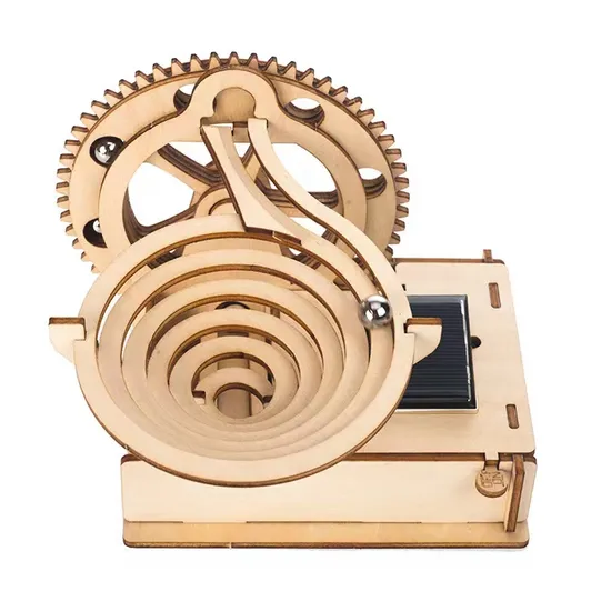 Robotime 3D Assembly Wooden Puzzle DIY Mechanical Model 