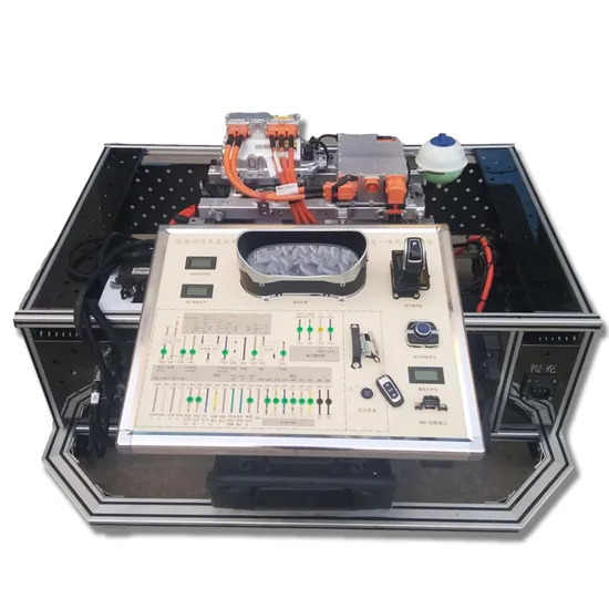 Electric Vehicle Drive Motor Training Platform 