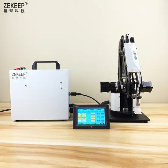 301ED PLC Control Teaching Robot Small Robot Arm Visual Recognition Sorting Training Platform 