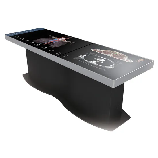 Touch Screen 3D Anatomy Education Virtual Anatomy Table 