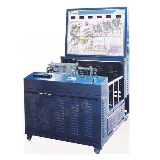 Anatomical Model Teaching Aid Teaching Instrument Equipment Automobile Air Conditioning System Training Experimental Platform 