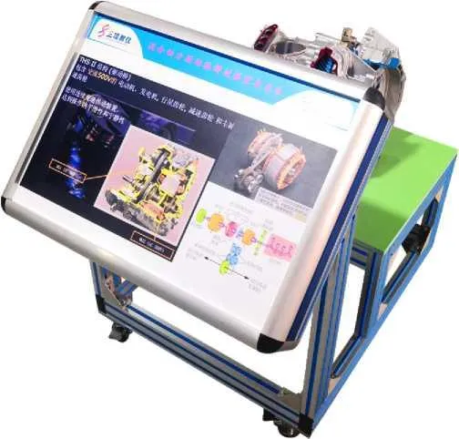 Sanxiang Education Equipment Hybrid Drive Axle Model Display Platform for School 