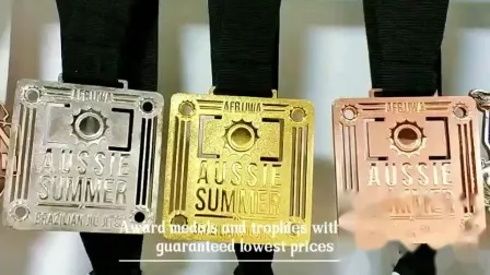 Manufacturer in China Marathon Winners Medals 3D Sports Enamel Bronze Metal Sports Custom Medaillen Medal 