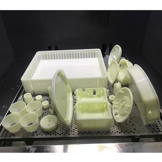 Customization/Custom Modeling Painting Service Nylon Toy House 3D Printing Model 