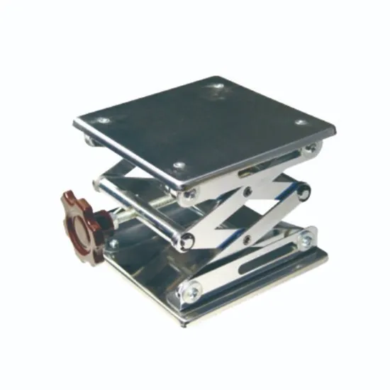 Teaching Model Lift Platform 200*200mm Laboratory Manual Scissor Platform Lift Tables 