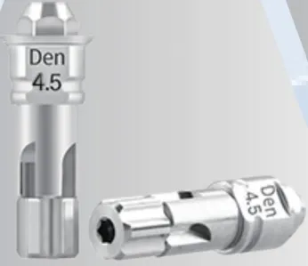 5 in 1 Gypsum Analog Lab Analog Gypsum Substitute Dental Implant Dental Clinic Implant Replica 