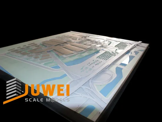 3D Physical Building Model for Design (JW