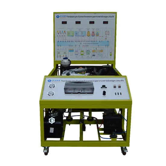 Gasoline Engine Training Platform Educational Technology Teaching School Laboratory Simulator Training Equipment 
