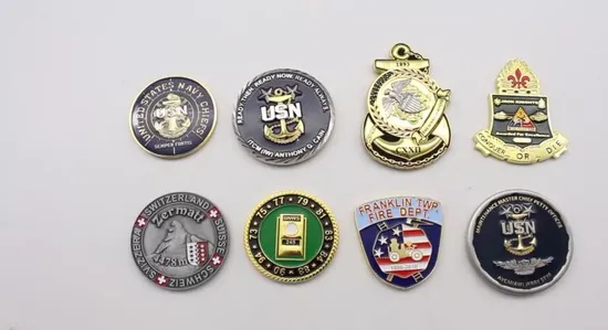 Wholesale Cheap Metal Coin 3D Enamel Zinc Alloy Trolley George Washington Christmas Santa Commemorative Us Custom Challenge Coin 