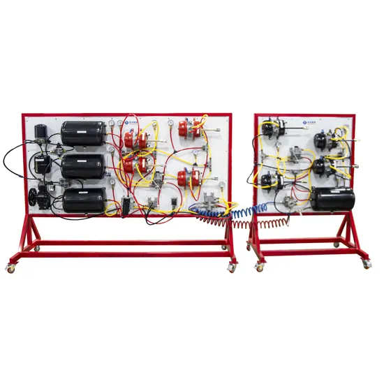 Educational Training Platform for Trailer Air Pressure Braking System 