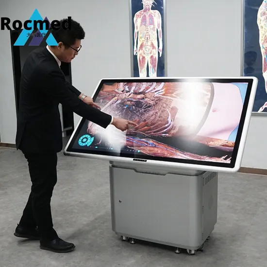Touch Screen 3D Digital Human Body Virtual 3D Anatomy System for Univesity Teaching Autopsy 
