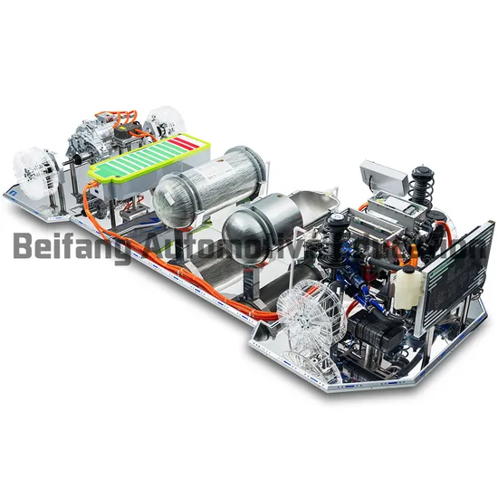 Hydrogen Fuel Cell Transparent Platform/Automotive Teaching Equipment/Automotive Teaching Aids 