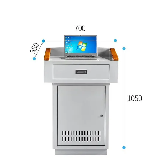 Classroom Projection Teacher Digital Podium Multimedia Platform Class Smart Lectern Teaching Educational Equipment 