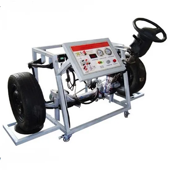 Manufacturers Direct Sale Teaching Equipment Automotive Hydraulic Power Steering System Training Platform 