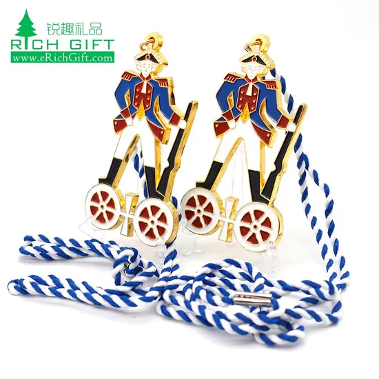 Wholesale Custom Brass Stamped Seurakisat Gold Silver Bronze Souvenir Medals No Minimum Order 