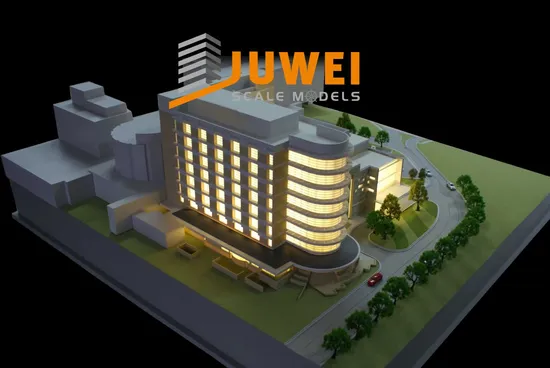 3D Scale Model Making