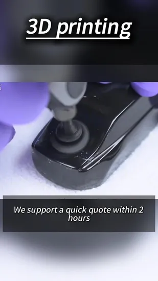 Jusheng Custom 3D Printed Resin and Metal Rapid Prototyping Models Using SLA
