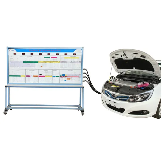 Auto Equipment Pure Electric Vehicle Online Testing Comprehensive Training Platform for School 