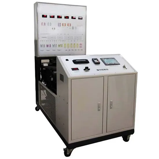 Car Automatic Air Conditioning Training Platform Vehicle Teaching Didactic Equipment 