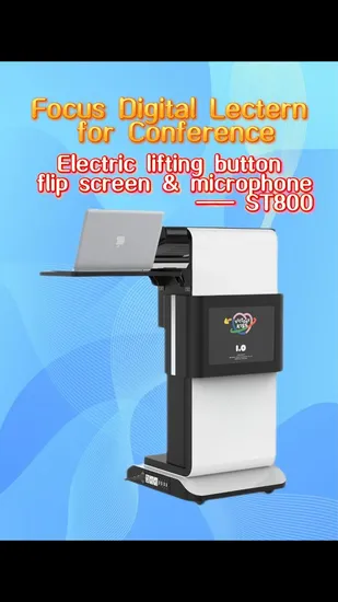 Electric Lifting Platform Touch Screen Is Suitable for Classroom Teaching Lectern 