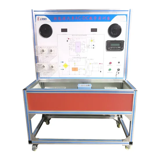 Automotive Teaching Instruments New Energy Vehicle AC